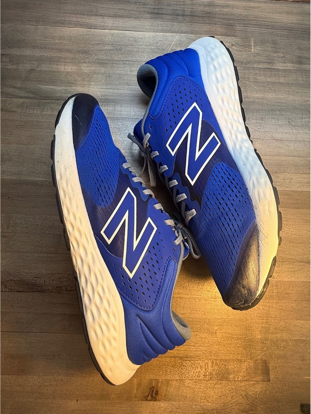 New Balance 520 v7 Men’s Running Shoes Blue Size 15 SN M520LR7 (sh6/cp08)